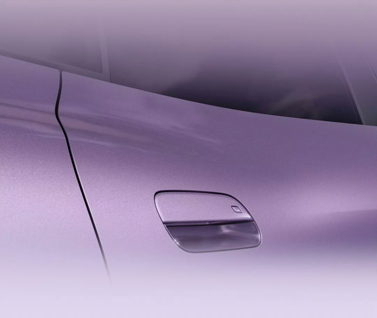 你们觉得 启境 GT7 这个颜色怎么样？保时捷之前原厂推出过这个颜色:普罗旺斯紫