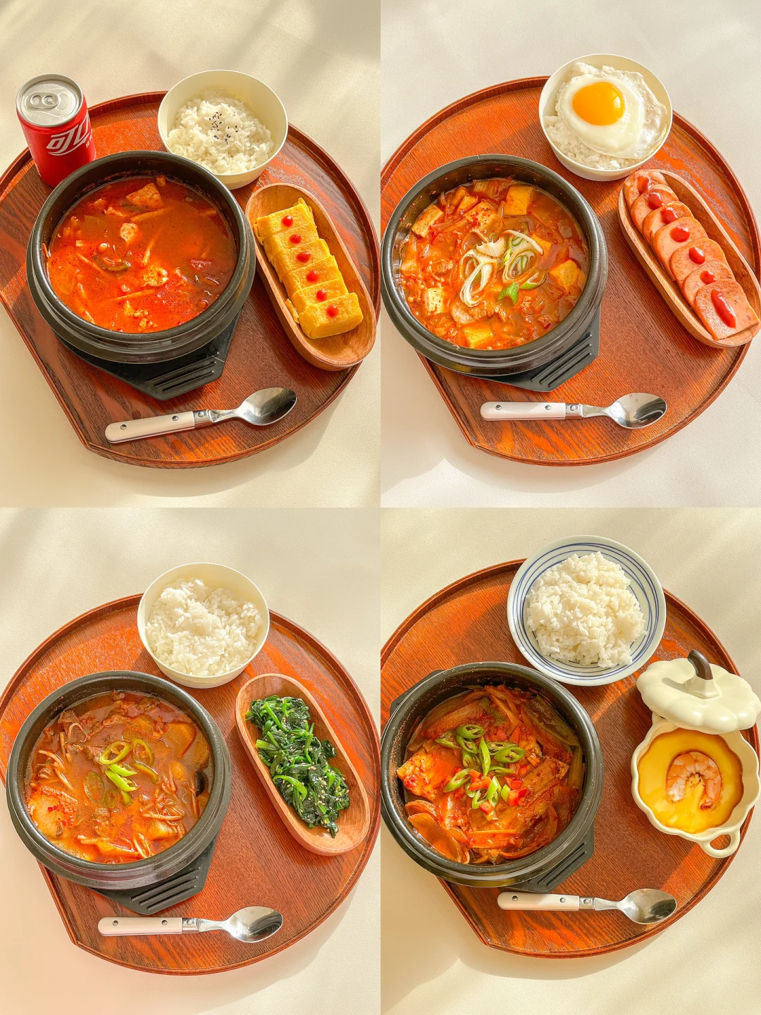 4款经典韩式汤饭合集｜做法超简单秒杀韩餐店