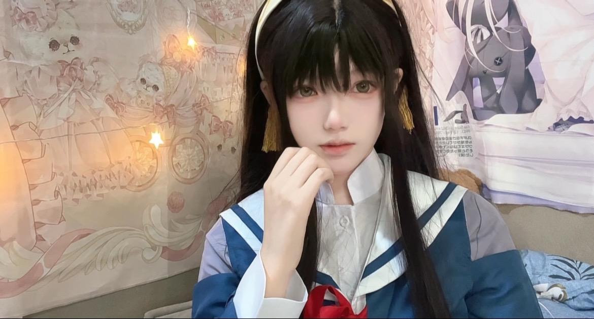唯一的女主角cos