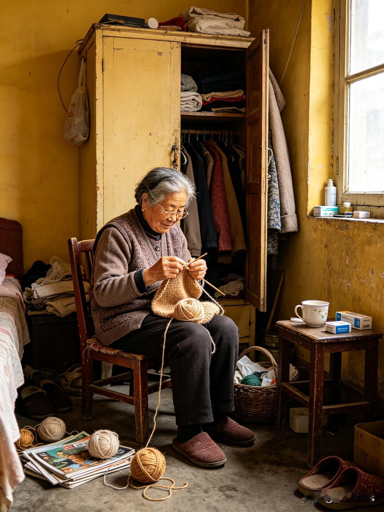 做人还是尽量不越界

年前我们去看望瘦哥的三婶，发现她有了一些老年痴呆的症状，比