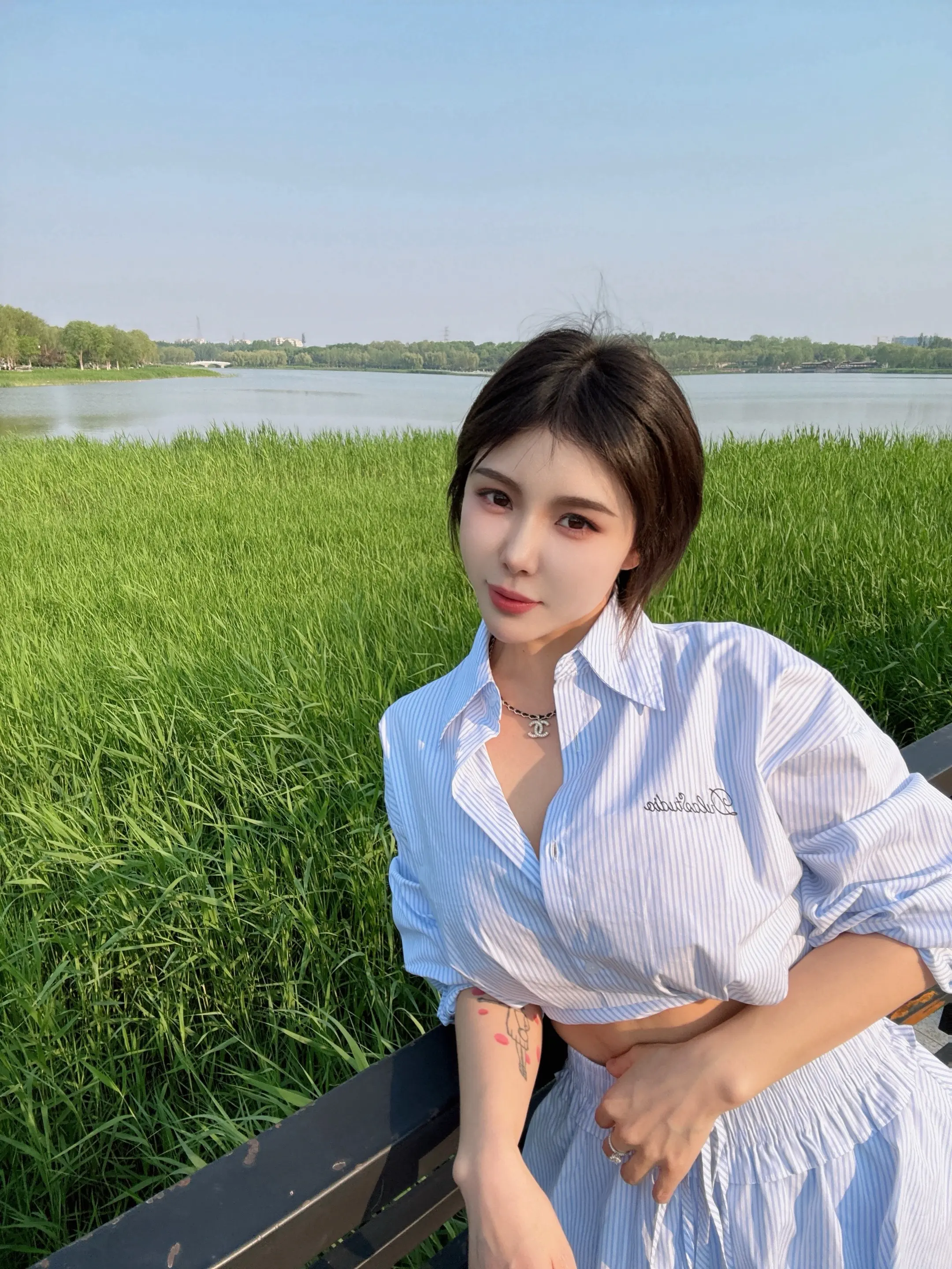 好美哦！