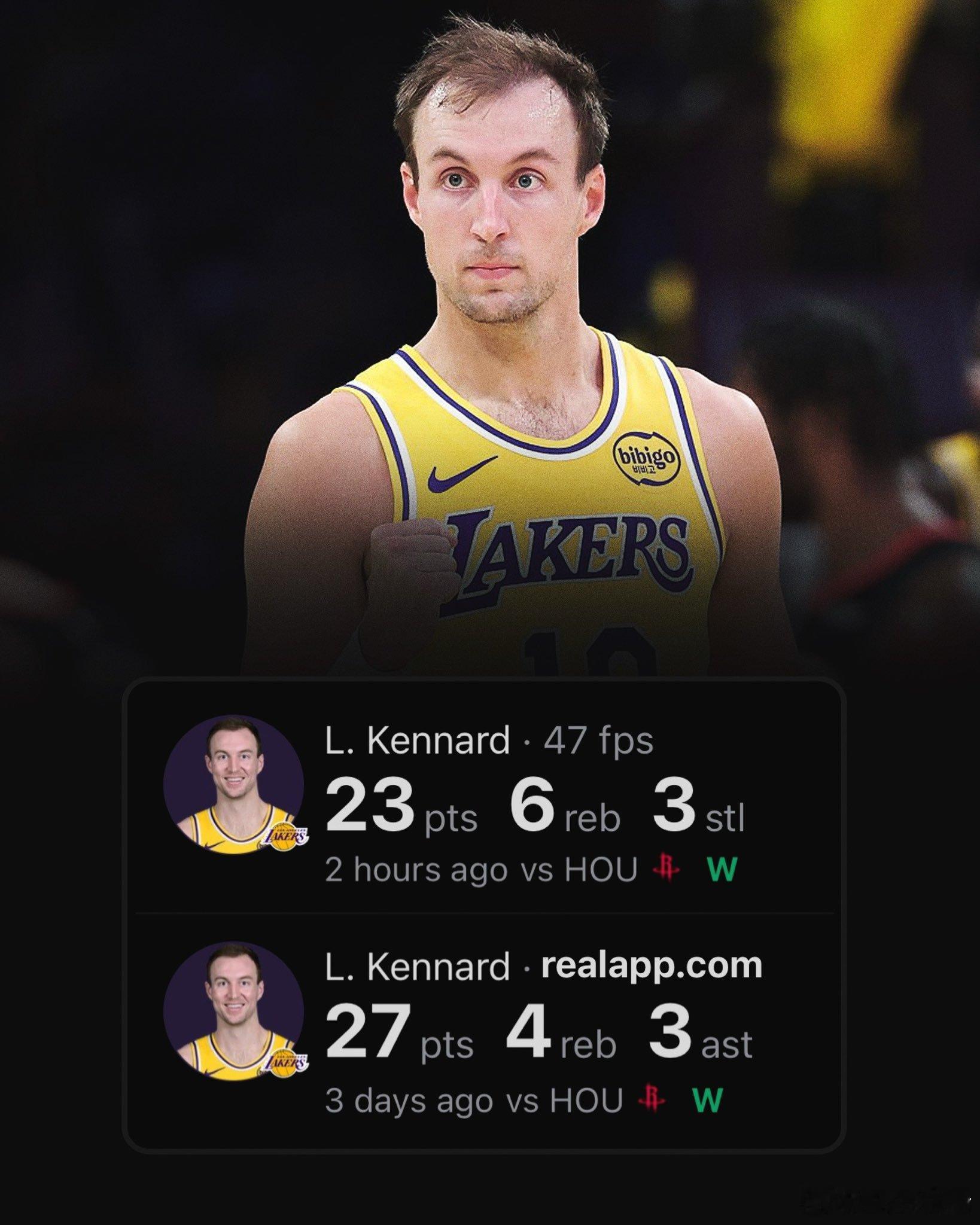 鸟枪换炮！他的纳德，季后赛的前两场已经拿下50分了！湖人2比0火箭