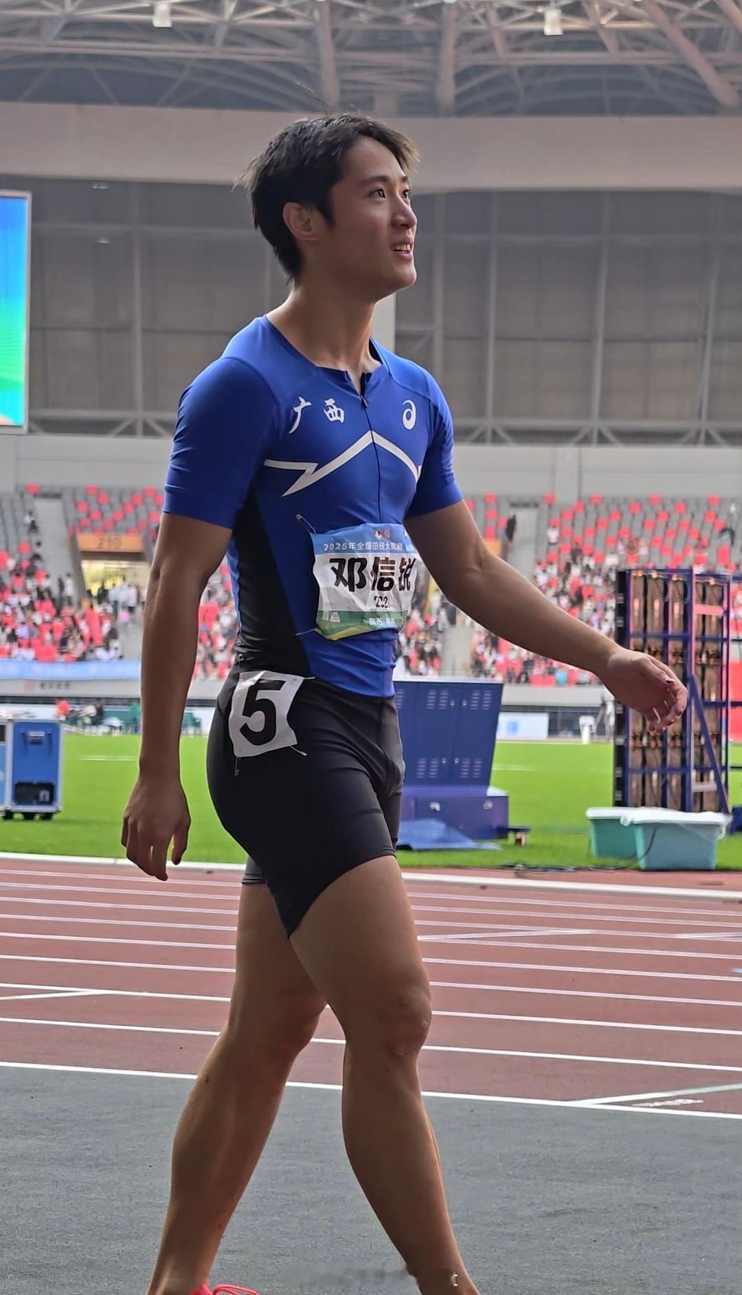 又是一枪20内，10秒19田径说一哈你不知道的田径故事2025年全国田径大奖赛 