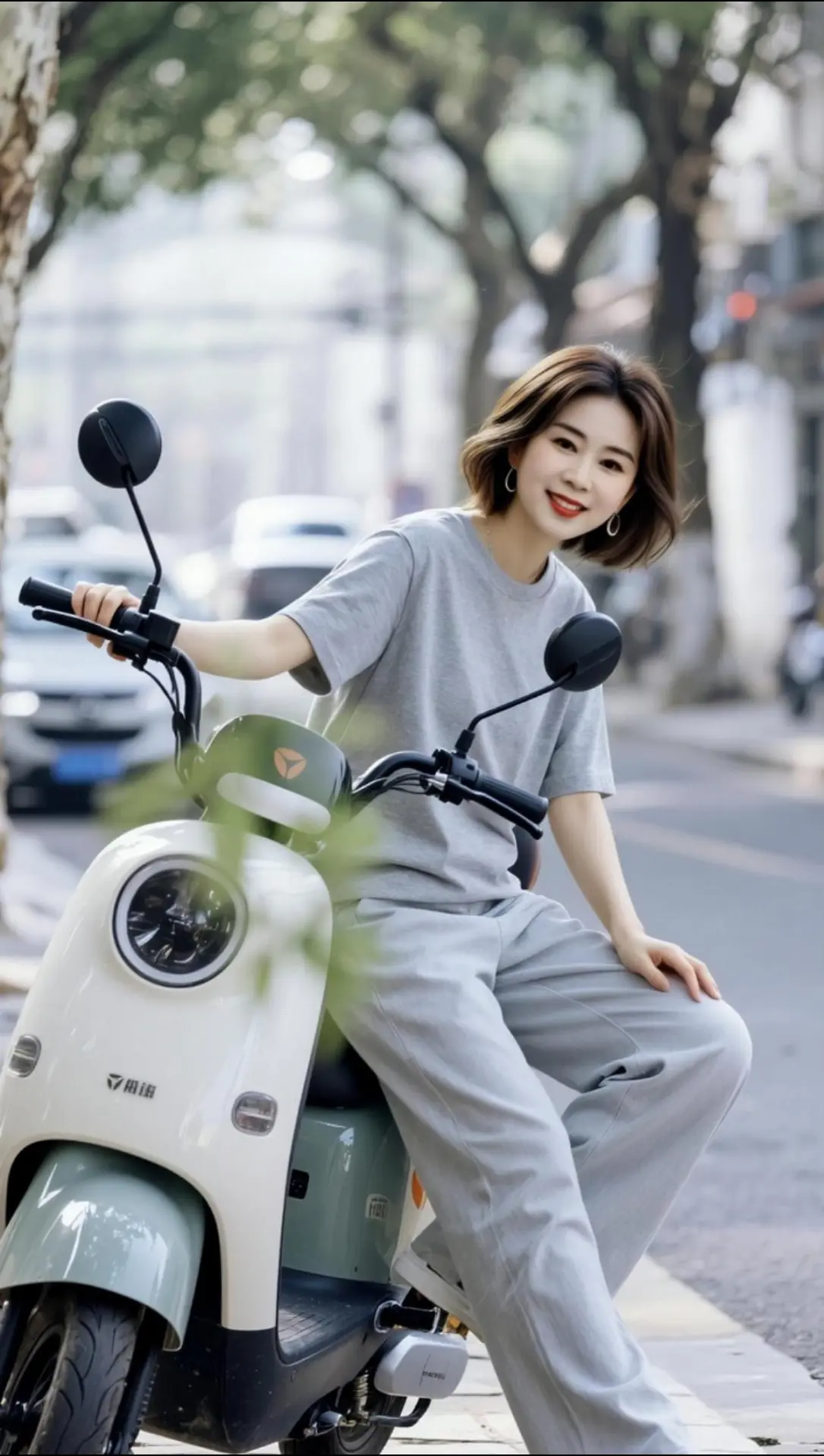 AI日系低饱和生活照 ai创作