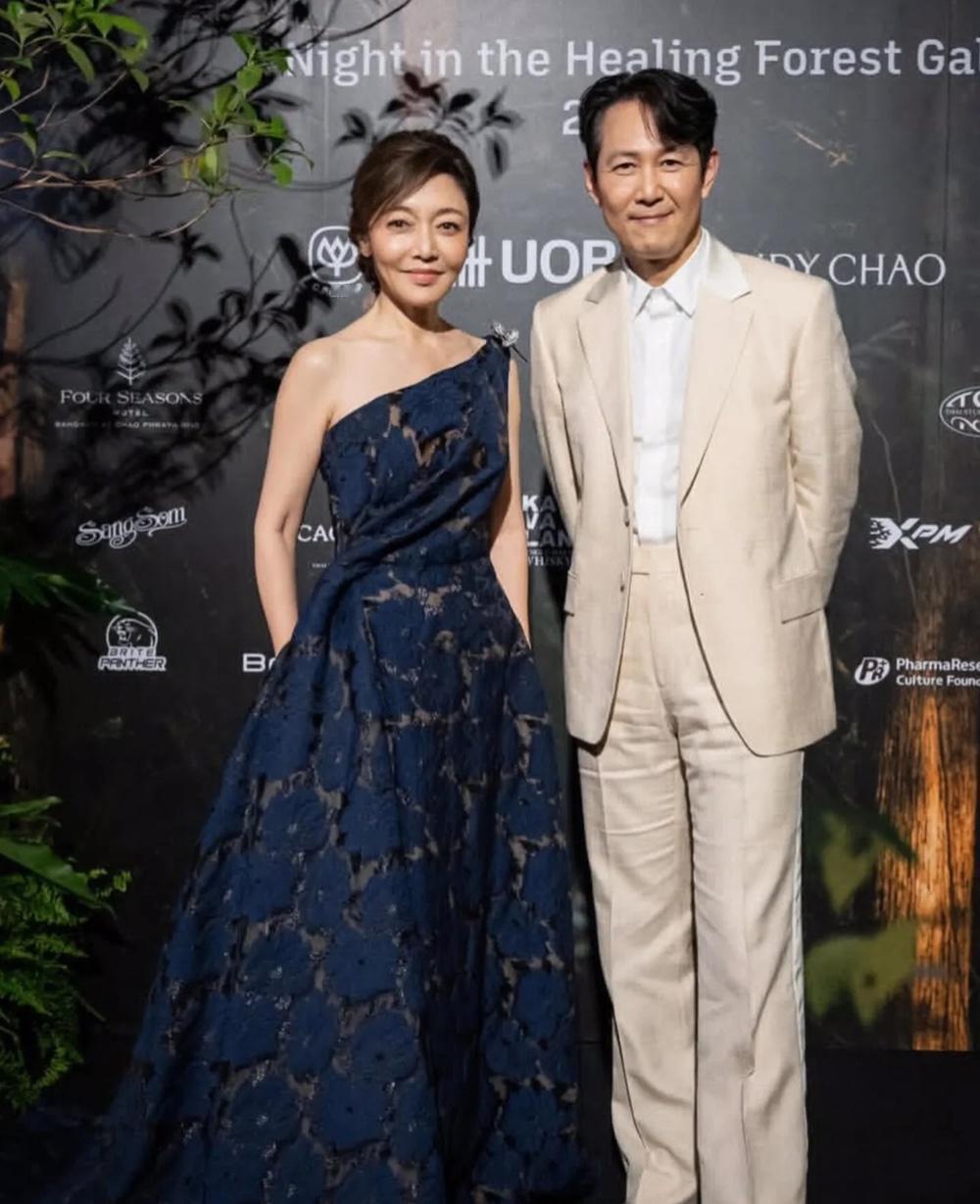 正大谢吉人的妻子Marisa在泰国曼谷举行活动 现场星光熠熠 明星荟萃 感谢来自