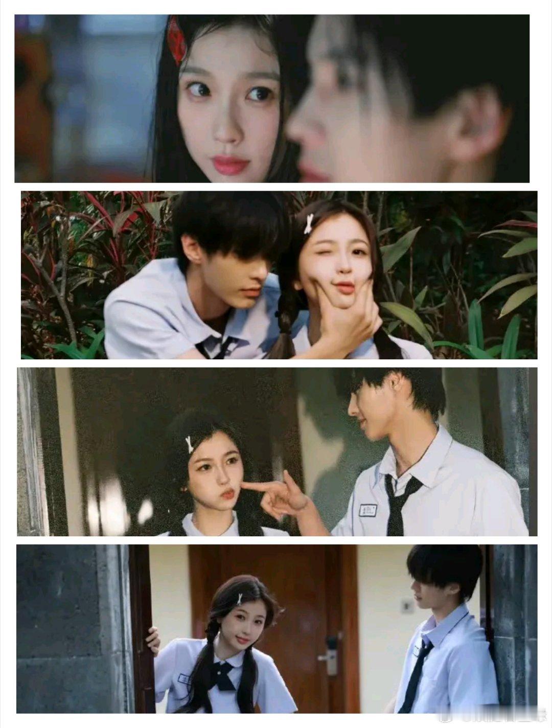 虞书欣何与给内娱亲密戏上强度了新剧真的给内娱的亲密戏上了强度了，虞书欣和何与的新