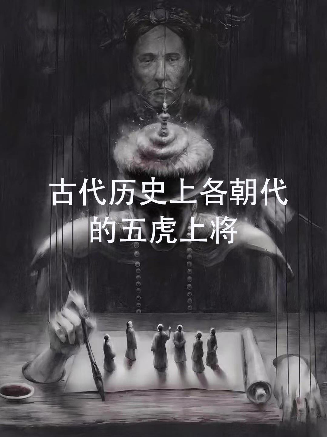 历史 历史人物 五虎将