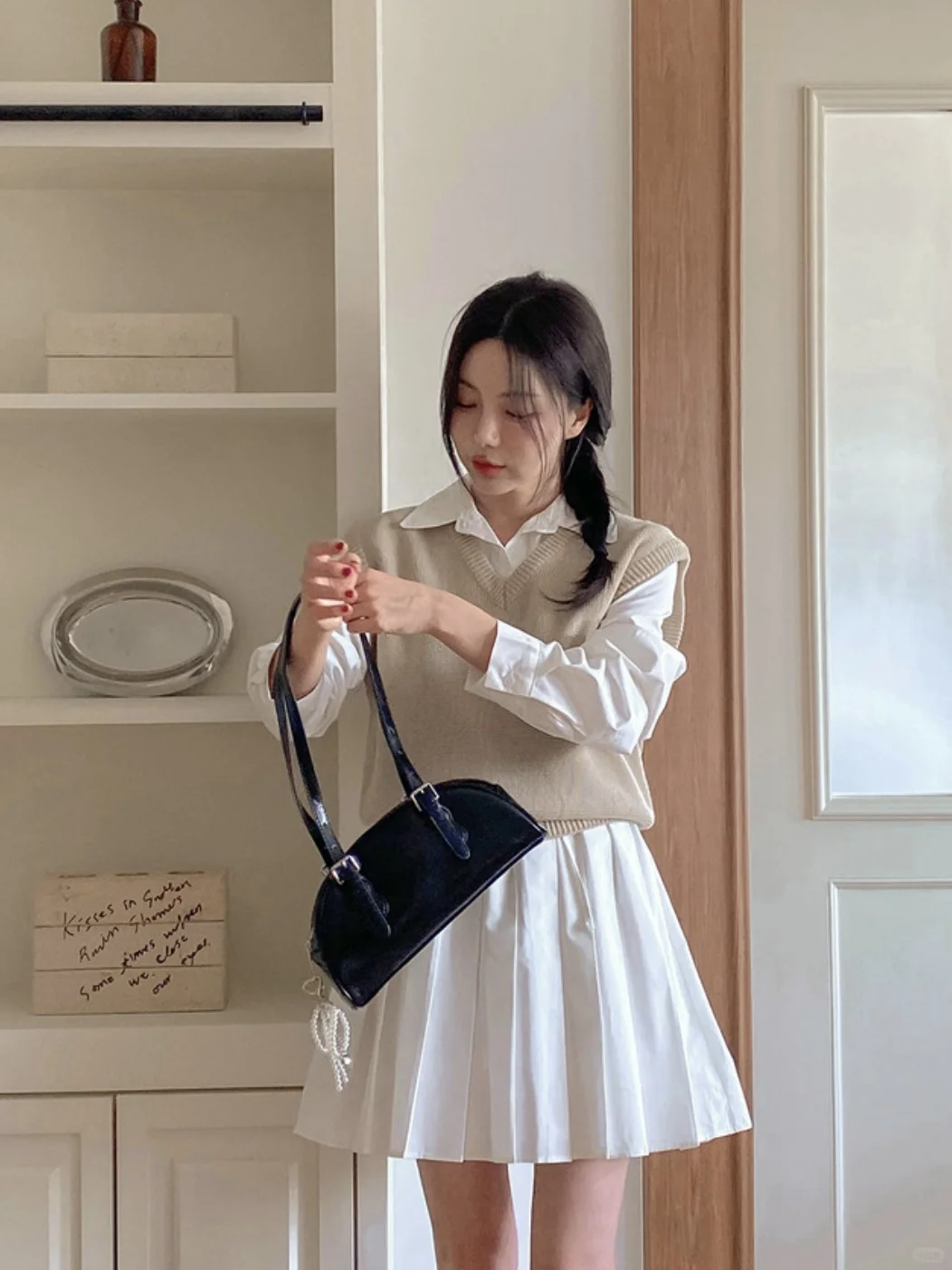 温柔乖乖女🐰秋季穿搭