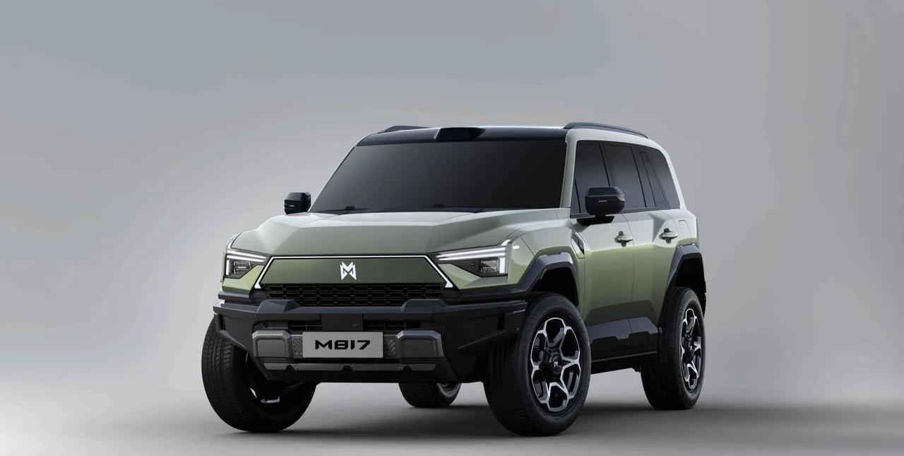 12🌹猛士x华为乾崑共创智能越野新篇
无论是城市通勤、家庭出行还是户外探险，猛