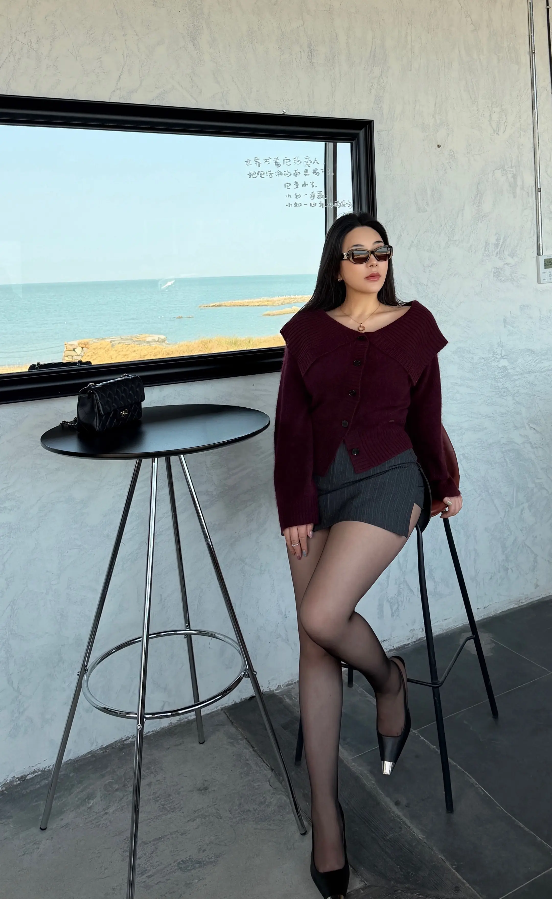 自由感拍照 随意摆pose 旅行碎片美拍