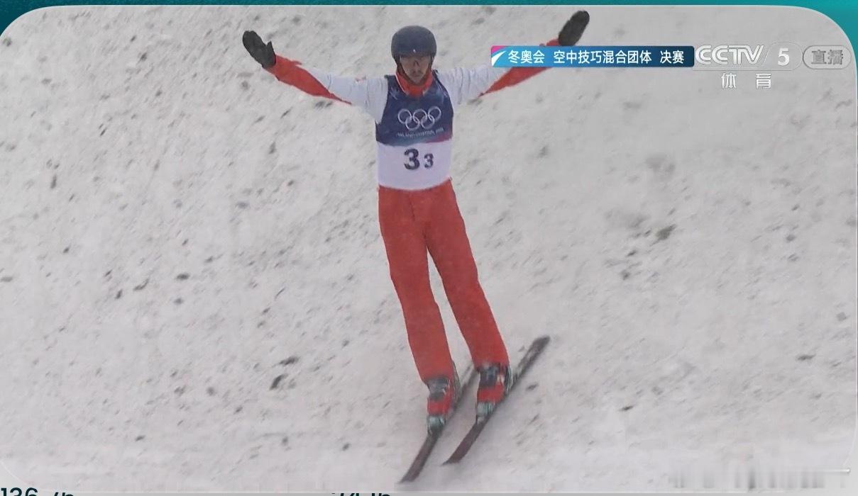 瑞典队一跳没有跳好二跳三跳都有120➕的高分全民聊冬奥