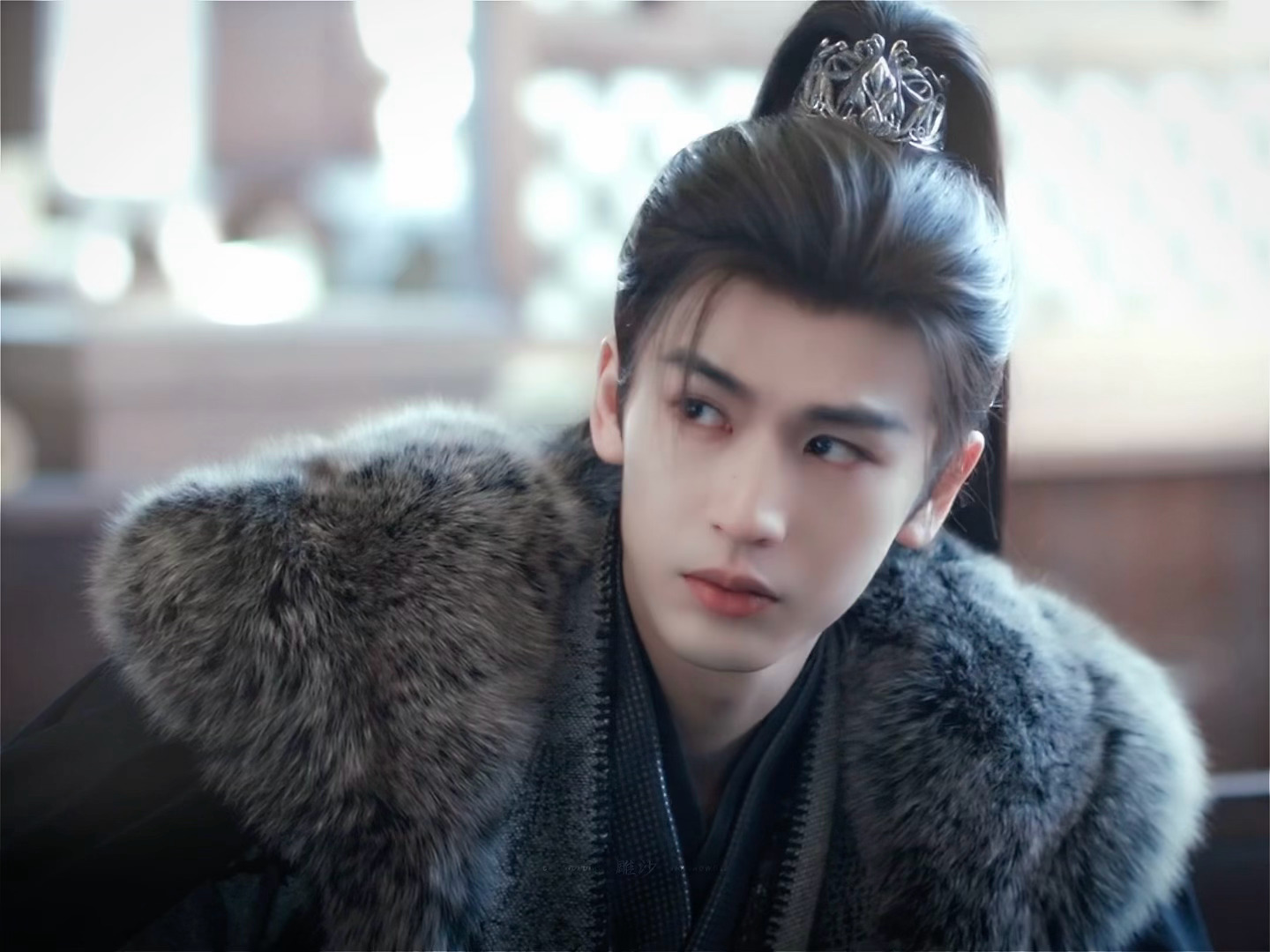 少年意气将军谢征是也逐玉