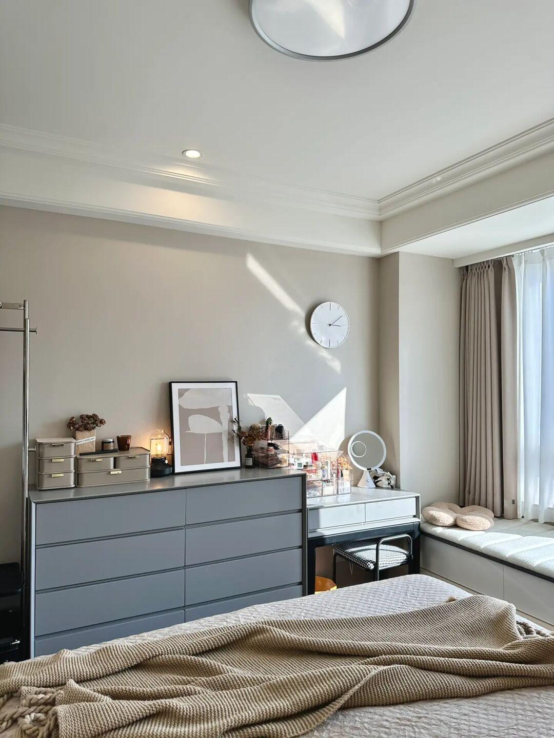 Roomtour | 入秋后🍂的主卧充满阳光的味道