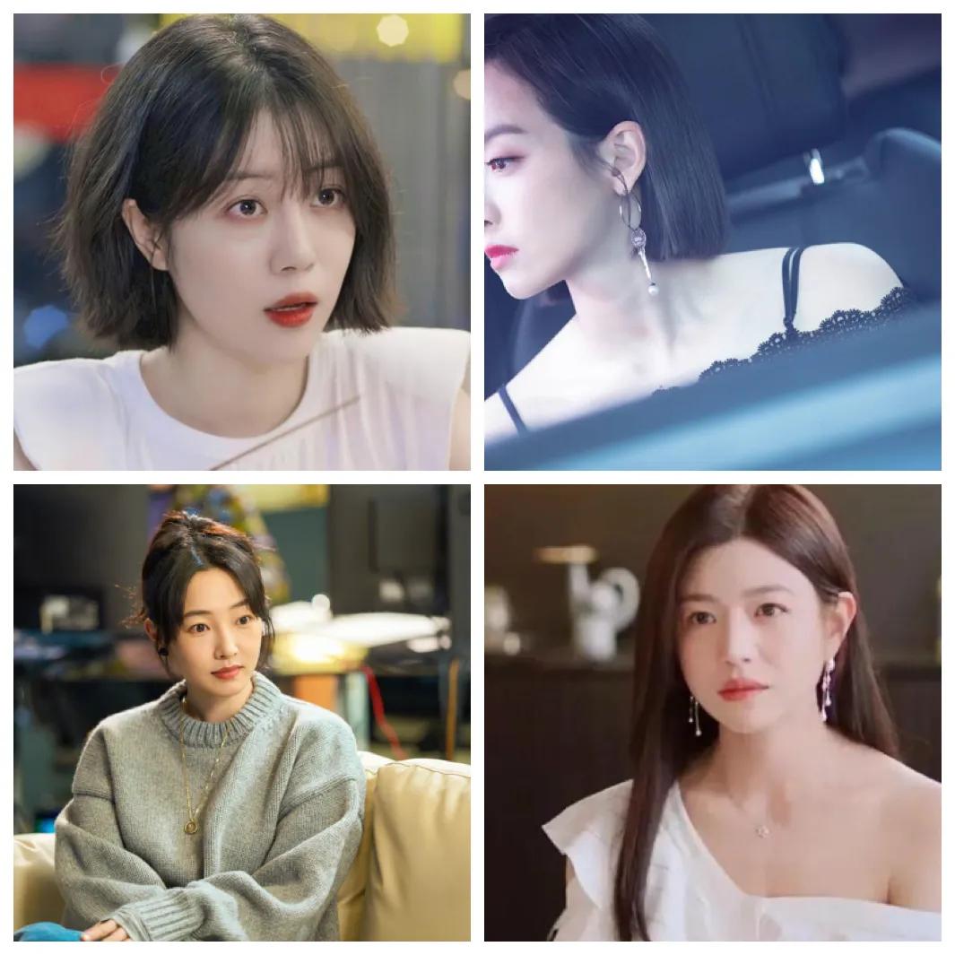 不喜欢看姐弟恋，却被姐姐们的颜值打脸了。
保养得当的姐姐们好美，战绩惊人。
陈妍