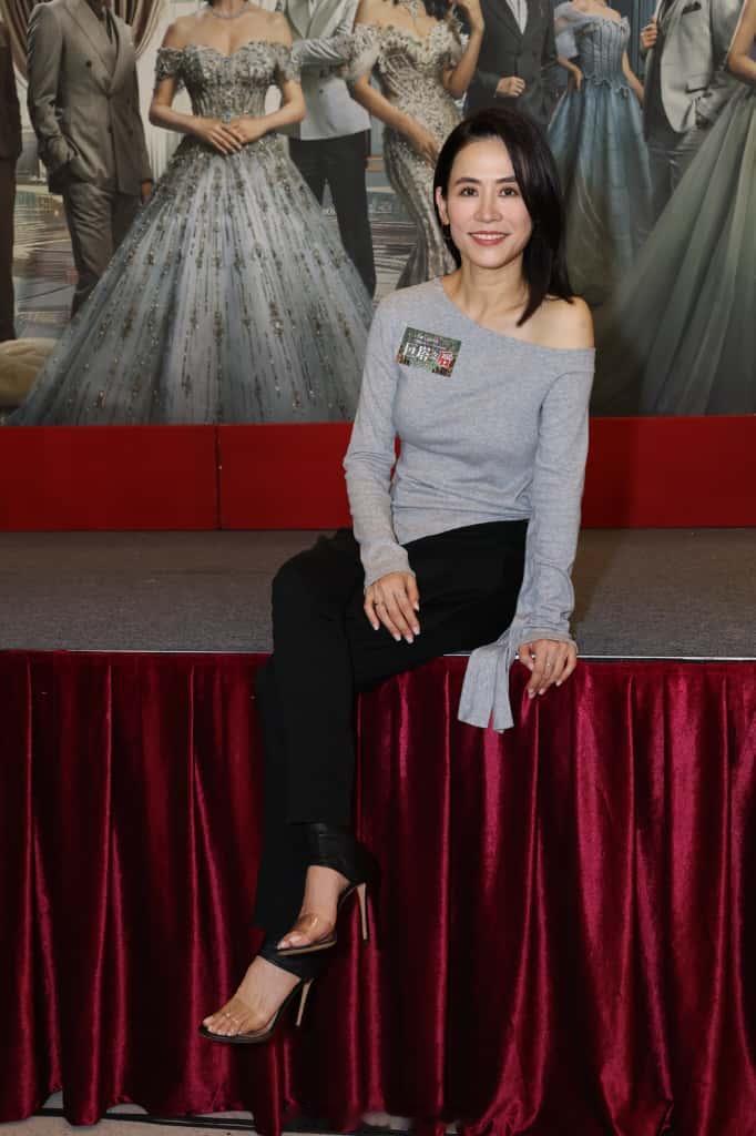 宣萱老猫烧须频频眨眼要NG 拍《巨塔之后》再遭绑架 自嘲女人味不及陈炜 | 星岛
