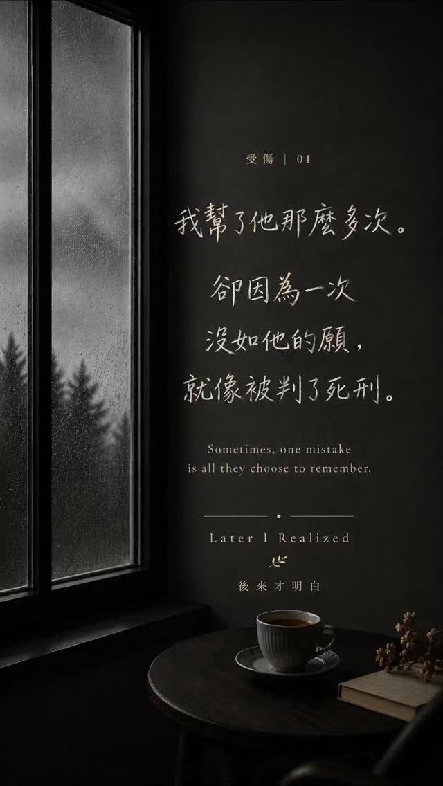 一个人最好的生活状态，是该看书时看书，该玩时尽情玩，看见优秀的人欣赏，看到落魄的
