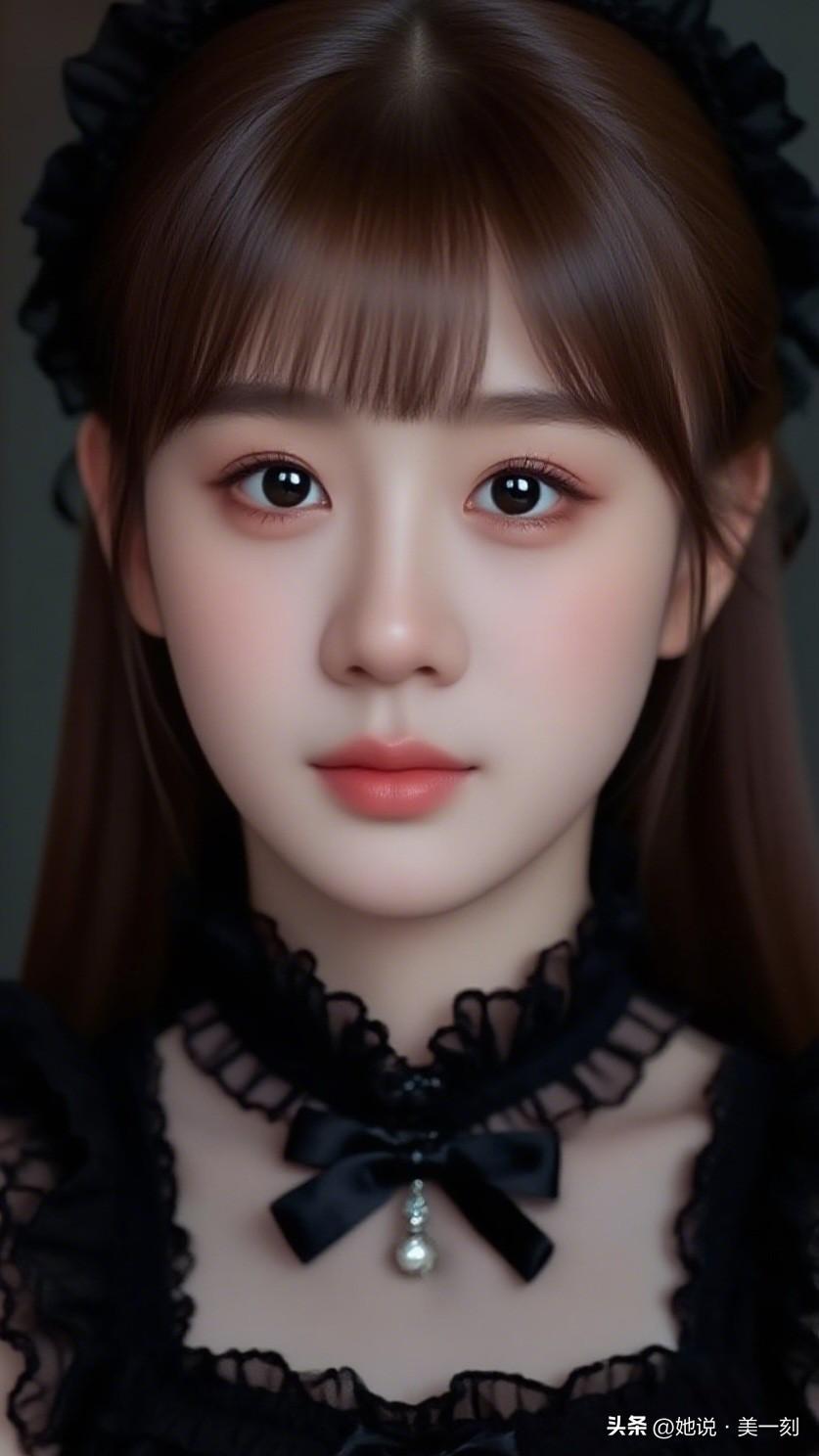 甜美黑丝蝴蝶结，优雅少女心💖