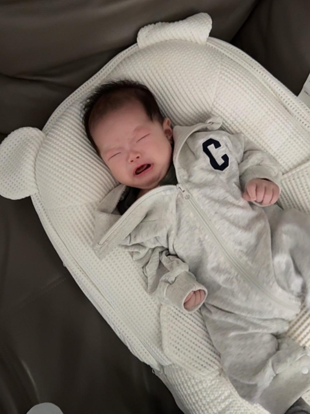 人小脾气大 一哭就红温🥶😘