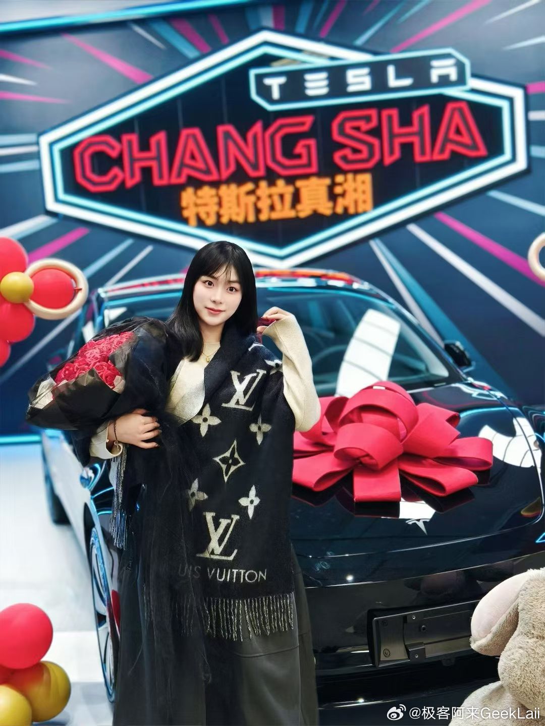 三八妇女节三八女神节 节日快乐（照片转自朋友圈 