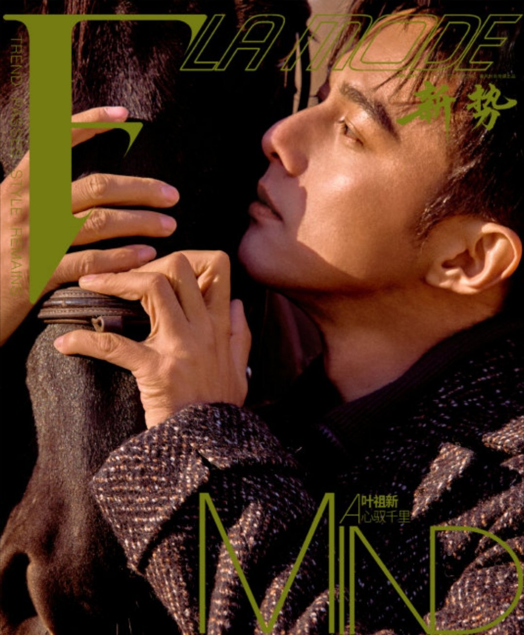 叶祖新合照 想过了官宣没想到是亲戚以为叶祖新要官宣恋情，结果是和亲戚合照！返乡被