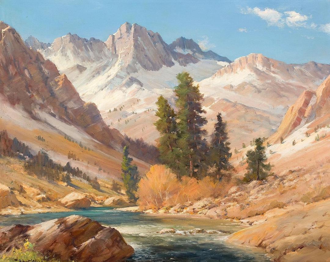罗伯特·伍德（Robert Wood，1889-1979年），美国风景画家。18