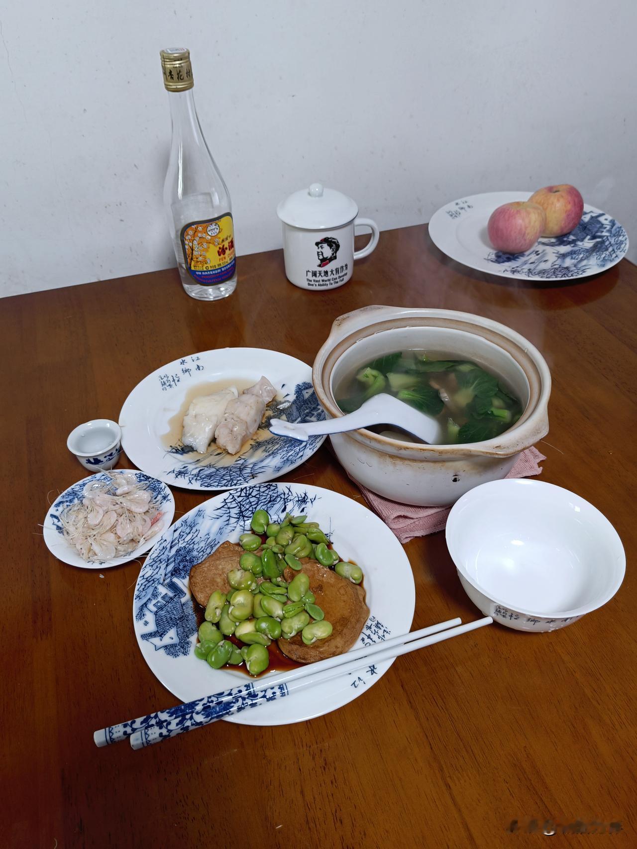 73 岁的单身老男人忙了一上午，十二点才到家整理午饭，今天中午清蒸两块太平洋真鳕