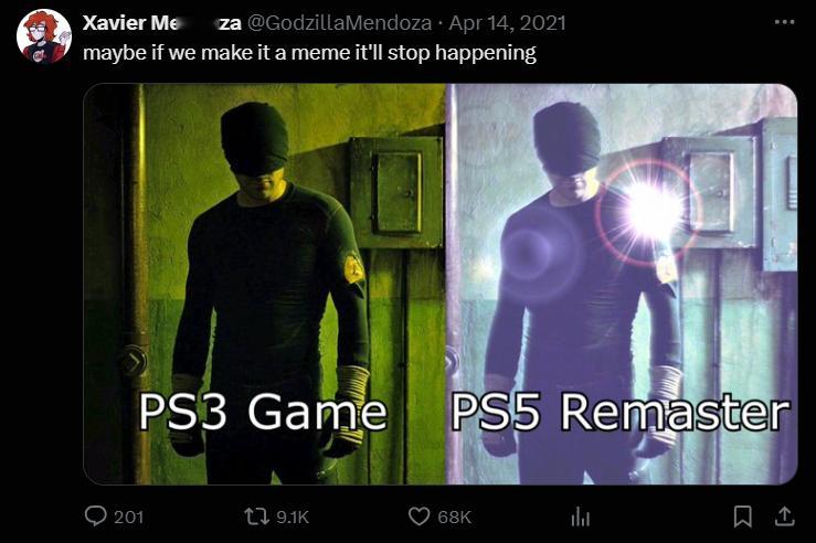 有一种升级叫《 P S 5 重 置 》 ​​​