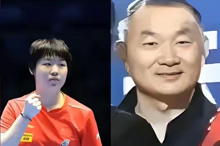 蒯曼全家没有一个懂乒乓球的，父亲蒯本军更是个“不懂球的物理老师”，可是他愣是靠着