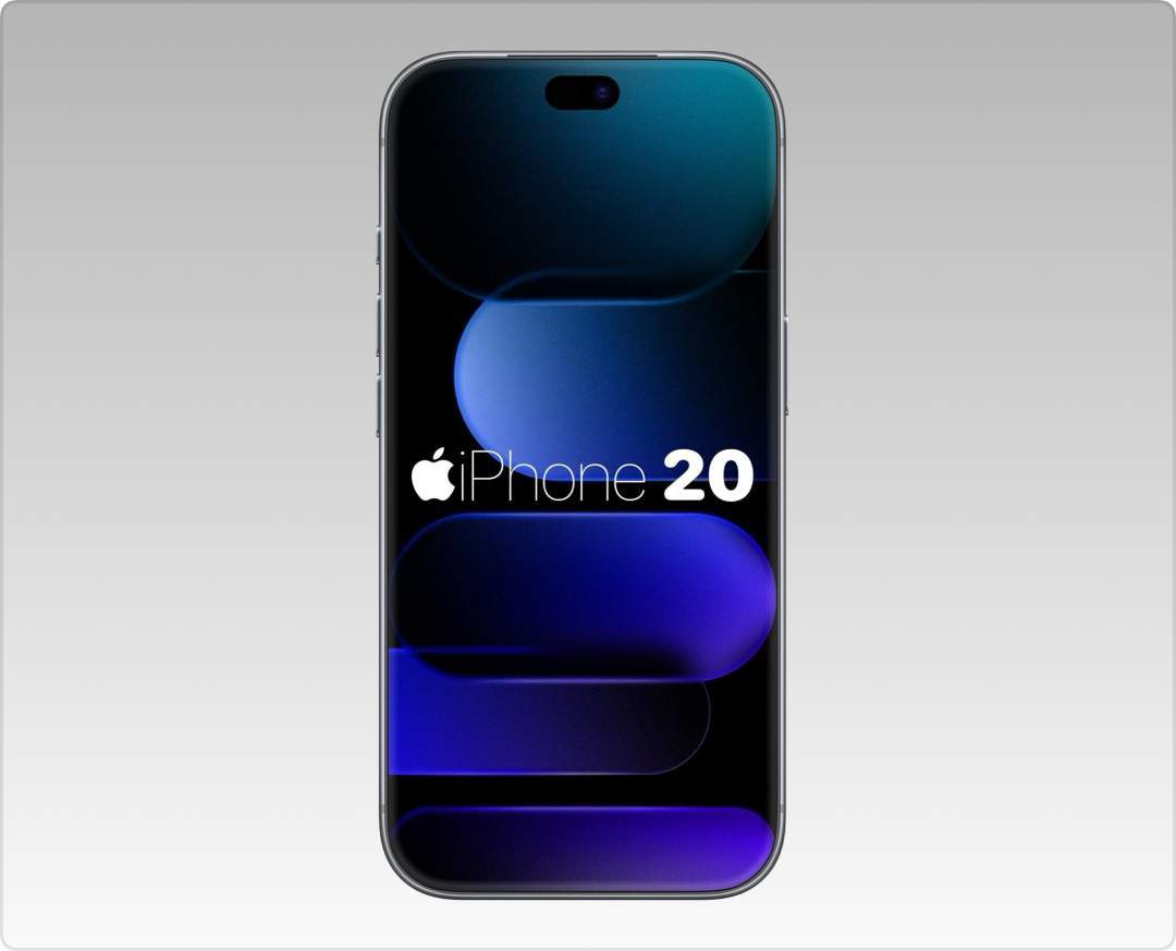 看了一下网上关于iPhone20的预测，有的说是四维曲面屏，有的说是前置的挖孔屏