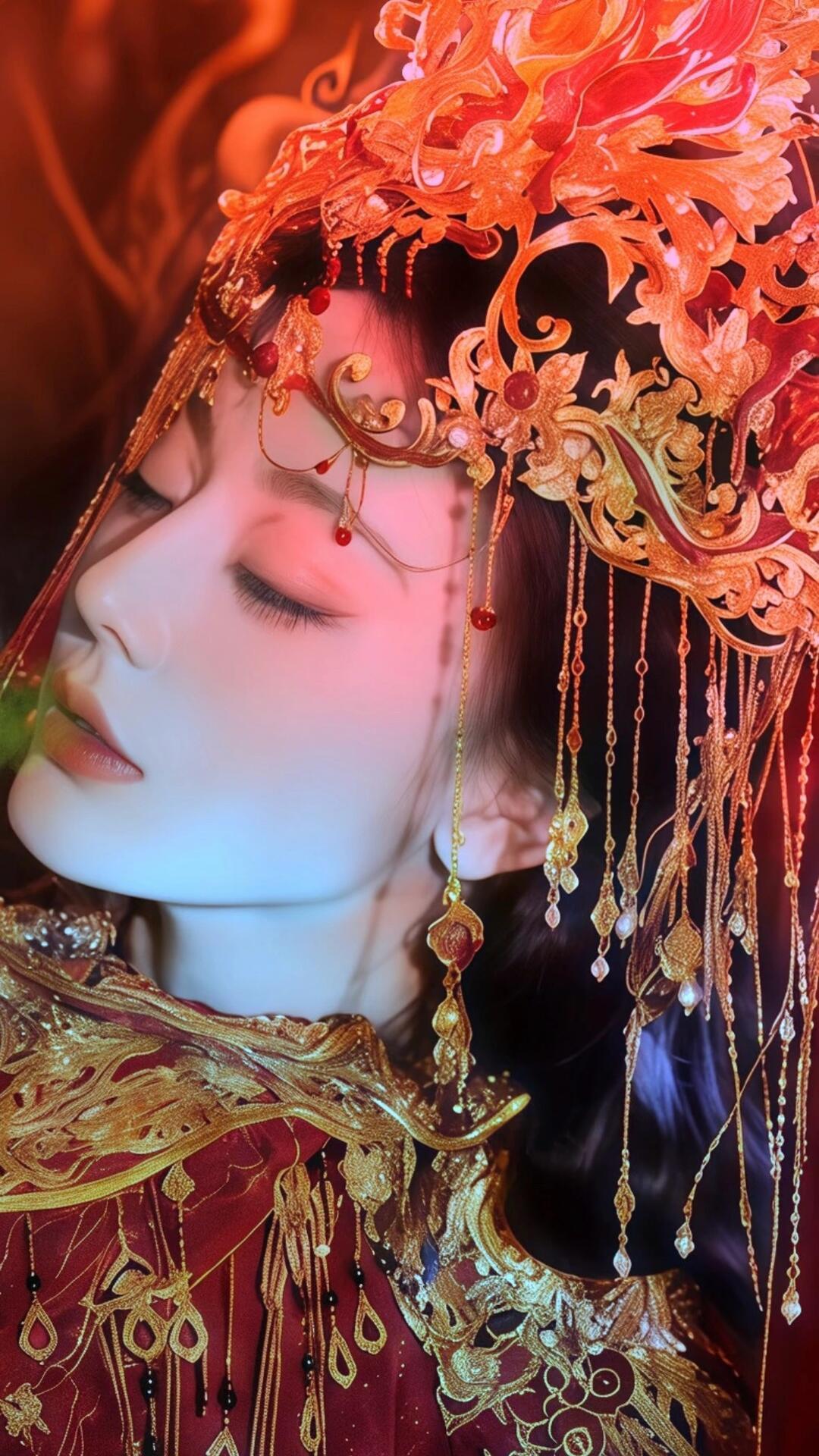 迪丽热巴贺思慕·孤单又灿烂的神明❗️ 