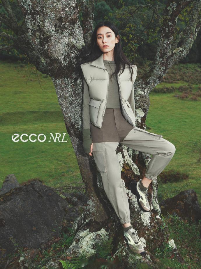 富养系穿搭的精髓不是堆logo，而是一件更比十件爆款强的质感！ECCO这次和设计