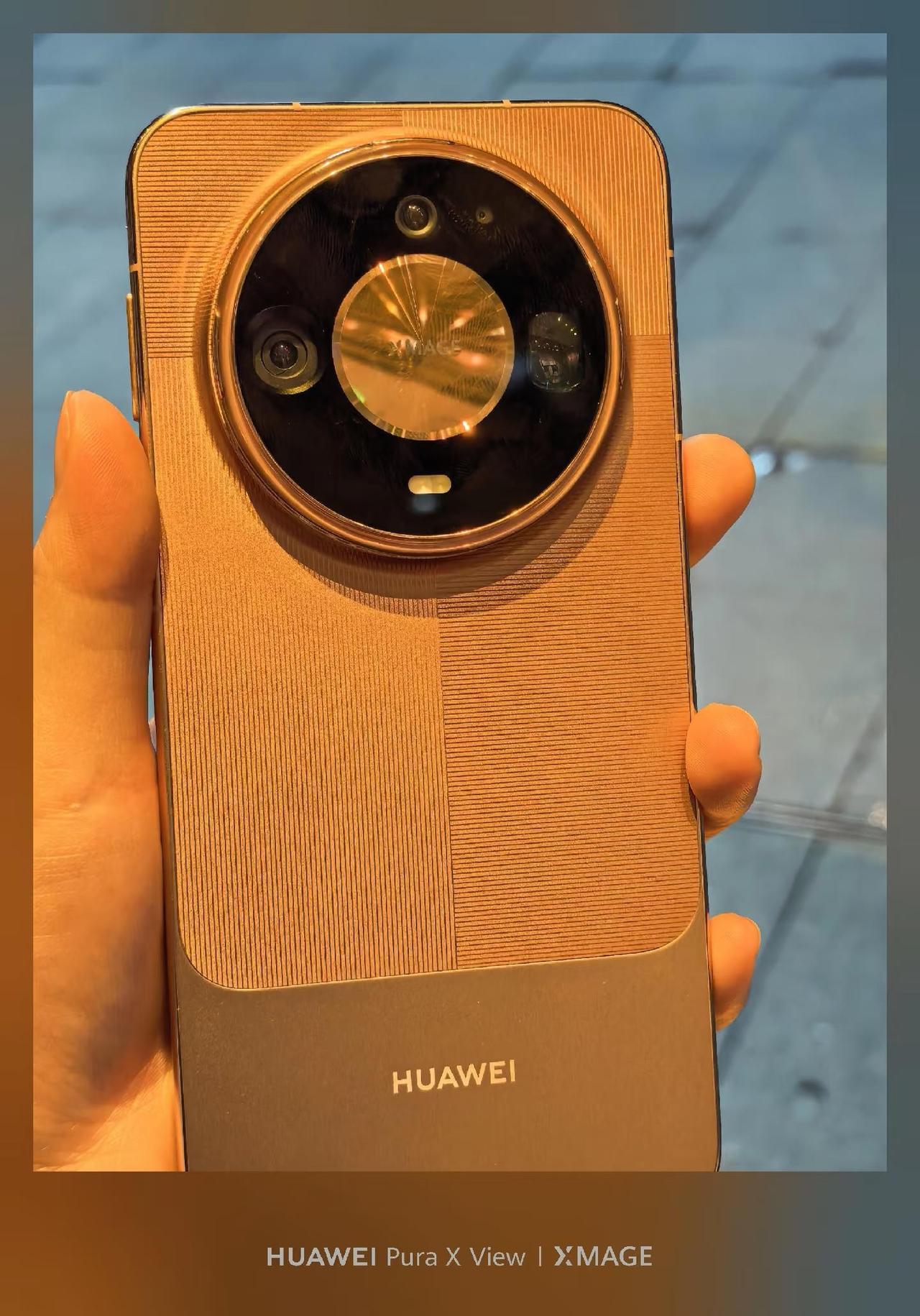 华为Mate90 Pro Max｜玫瑰金才是隐藏王炸
▫️柔调玫瑰金，粉金融合，