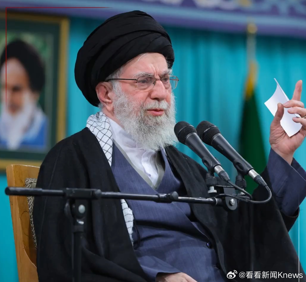 【哈梅内伊：如果美国挑起战争，这次冲突将不再局限于一地】#哈梅内伊警告美国冲突将
