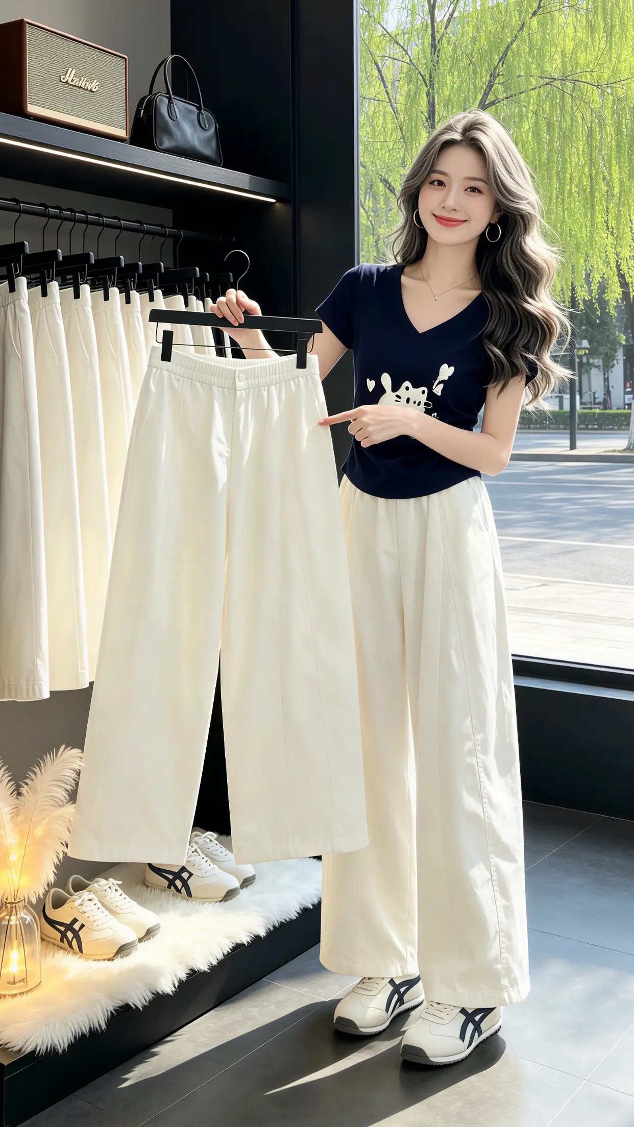 显瘦显高显气质 百搭神裤人手一条 一眼就心动的夏季穿搭 小众裤子高级感...