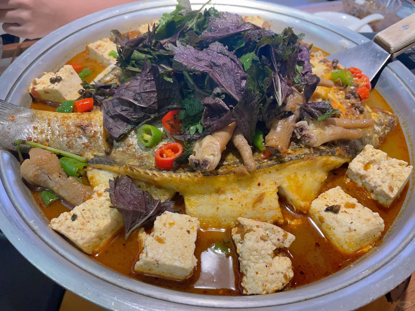 吃个烤鱼，我妈都想把厨师介绍给我