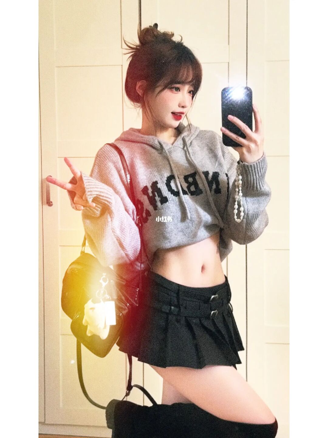 扎个丸子头🤳