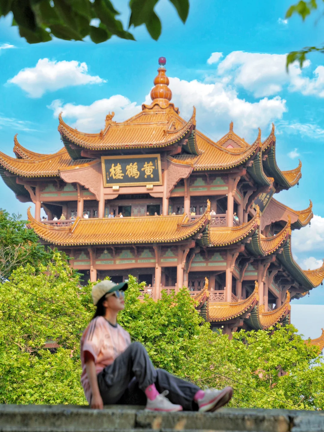 为了这1️⃣5️⃣张照片，我特意飞了趟武汉‼️