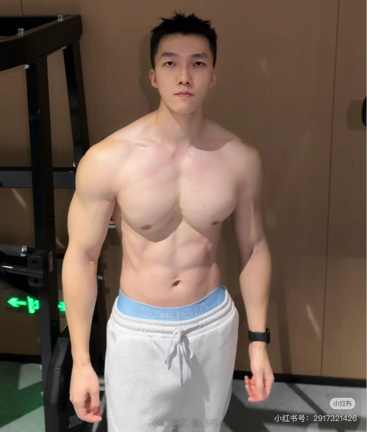 型男帅哥窝[超话]  肌肉型男 ​​​