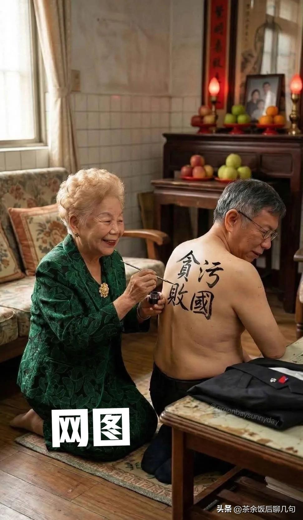 一审宣判前夕，柯文哲借专访自比岳飞，喊出“岳飞不是第一个，我也不会是最后一个”，