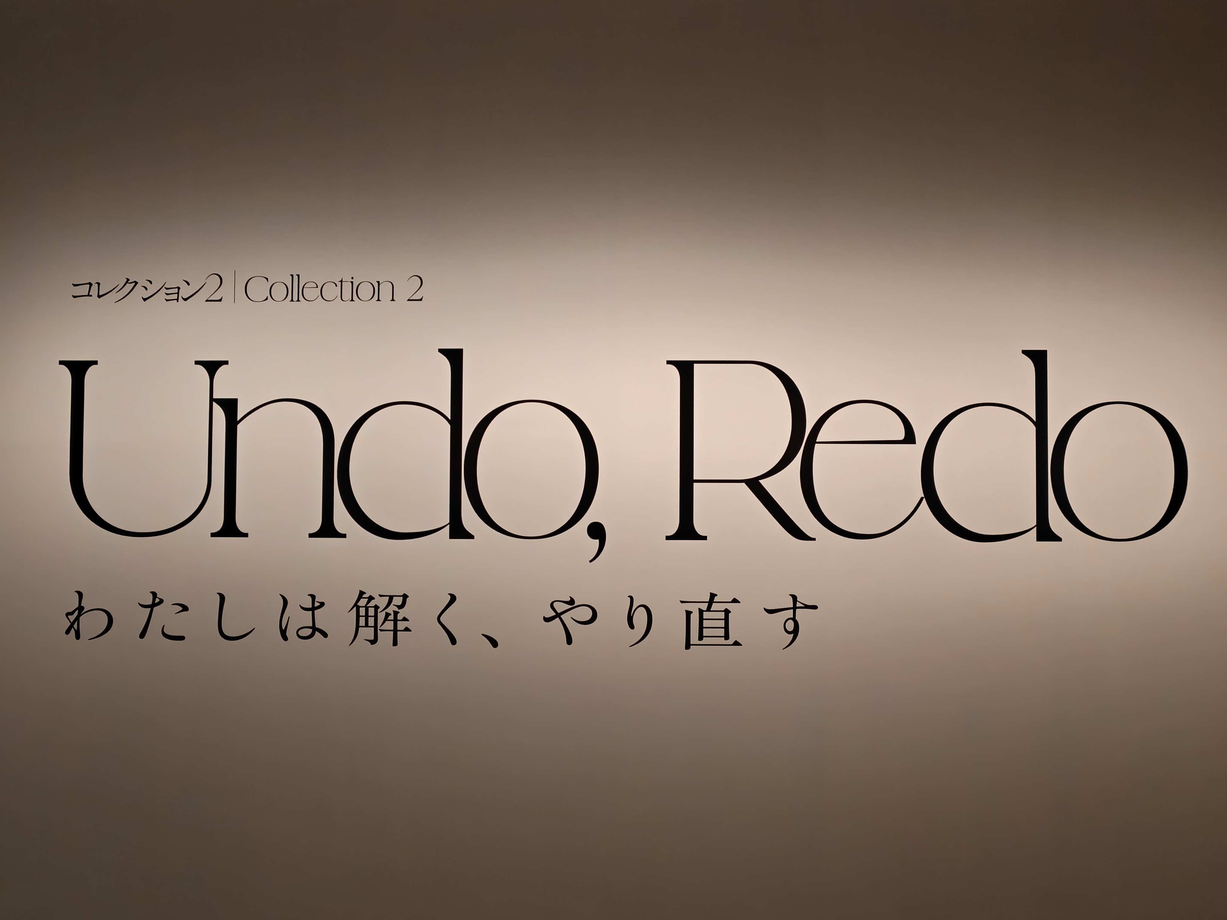 Undo,Redo  ​​​