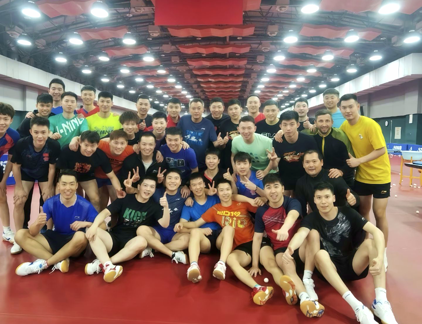 回不去的，那一天。期待真王归位全国人民都想樊振东回来打球 ❖ 图片素材：Isso