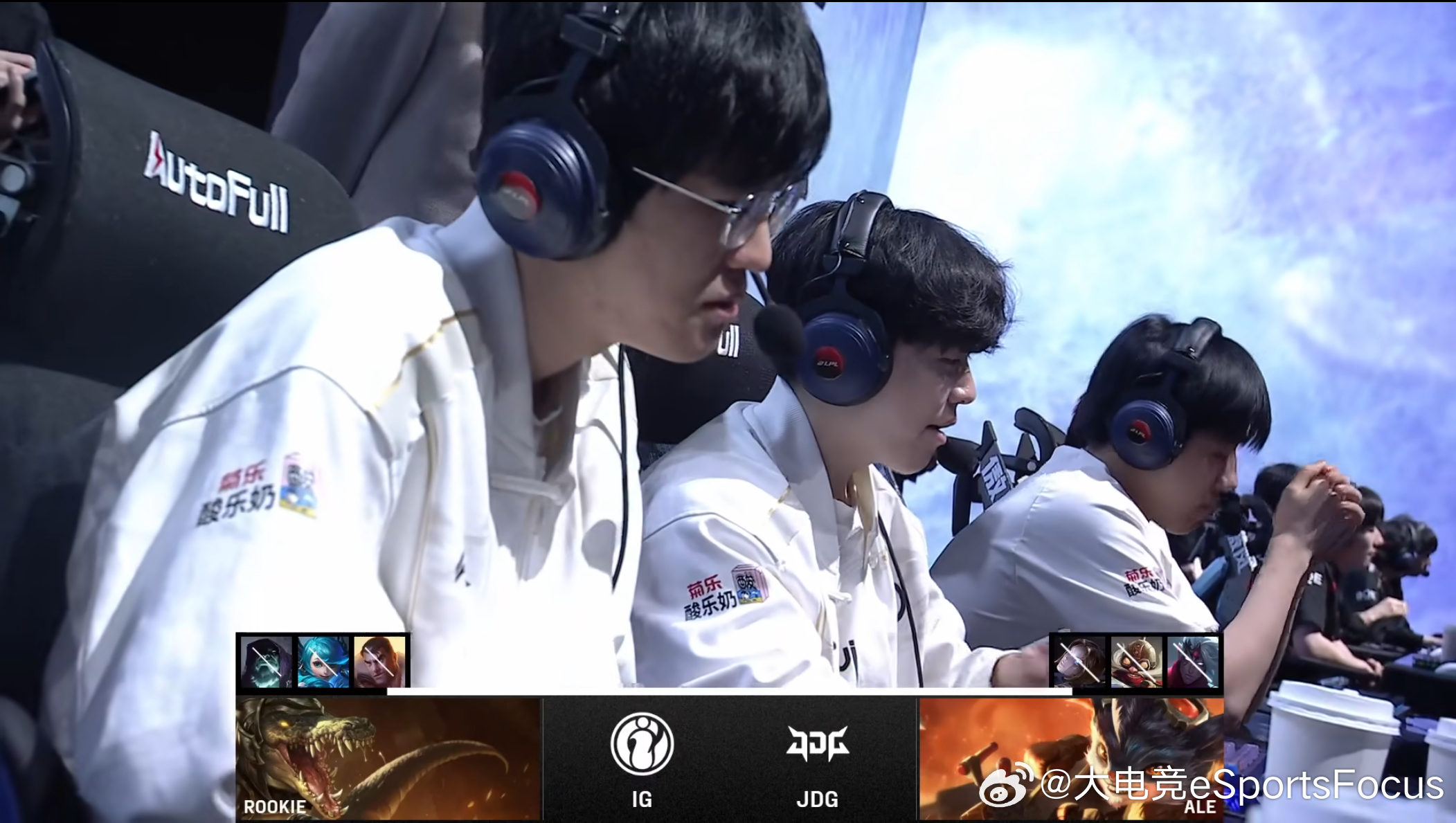 【2025LPL第二赛段 JDG vs IG】SOLO赛BP：JDG.Ale 兰