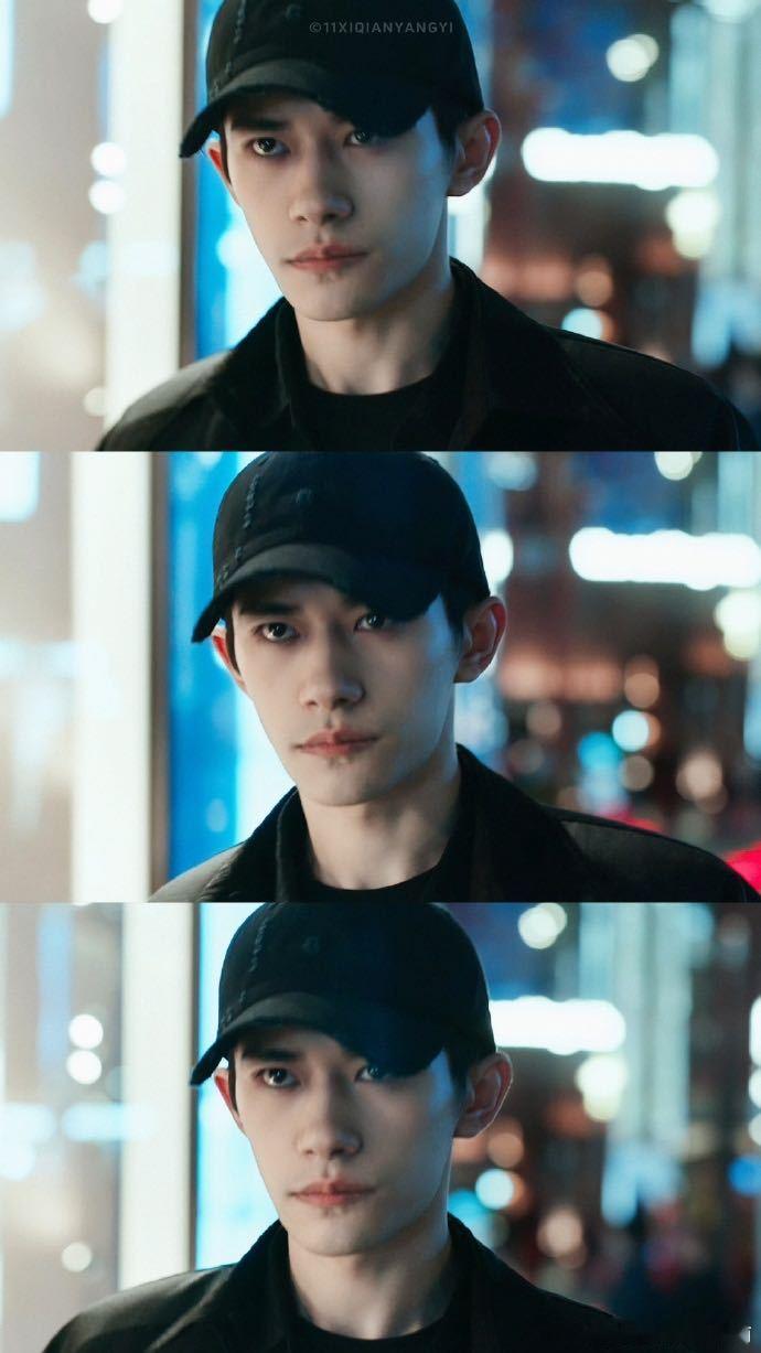 易烊千玺4年前的表情包显化了一张表情包引发的缘分，四年后居然在电影里圆上了 