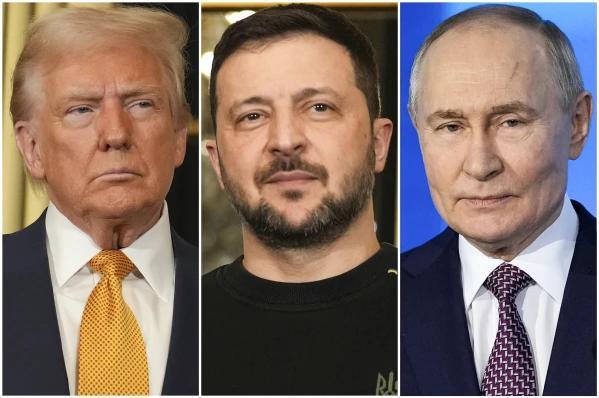 7月4日美国国庆节，普京和特朗普通电话聊了85分钟，泽连斯基和特朗普通话却只有4