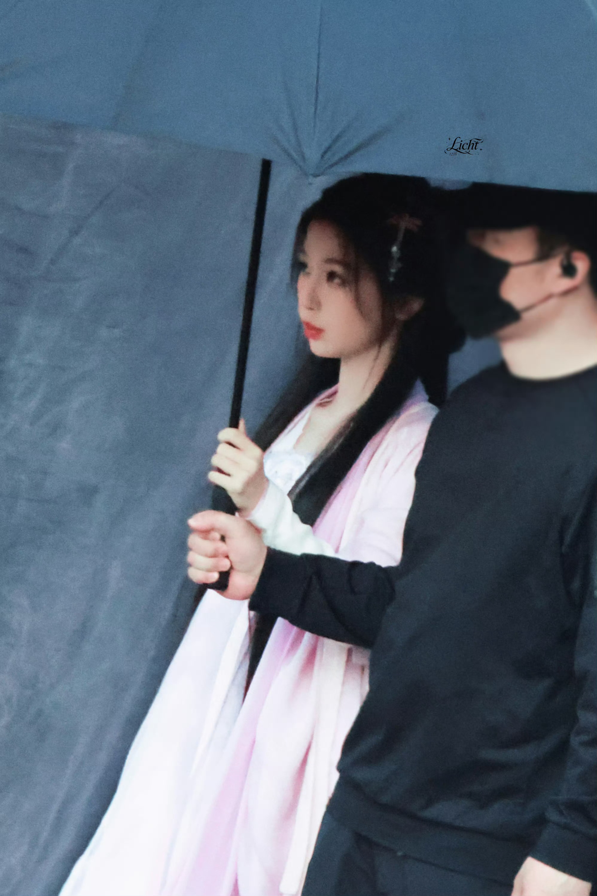 ！！！喜欢这套 画质糊糊的也能看出是很漂亮的紫衣～～～虞书欣 《云初令》云初☽ 