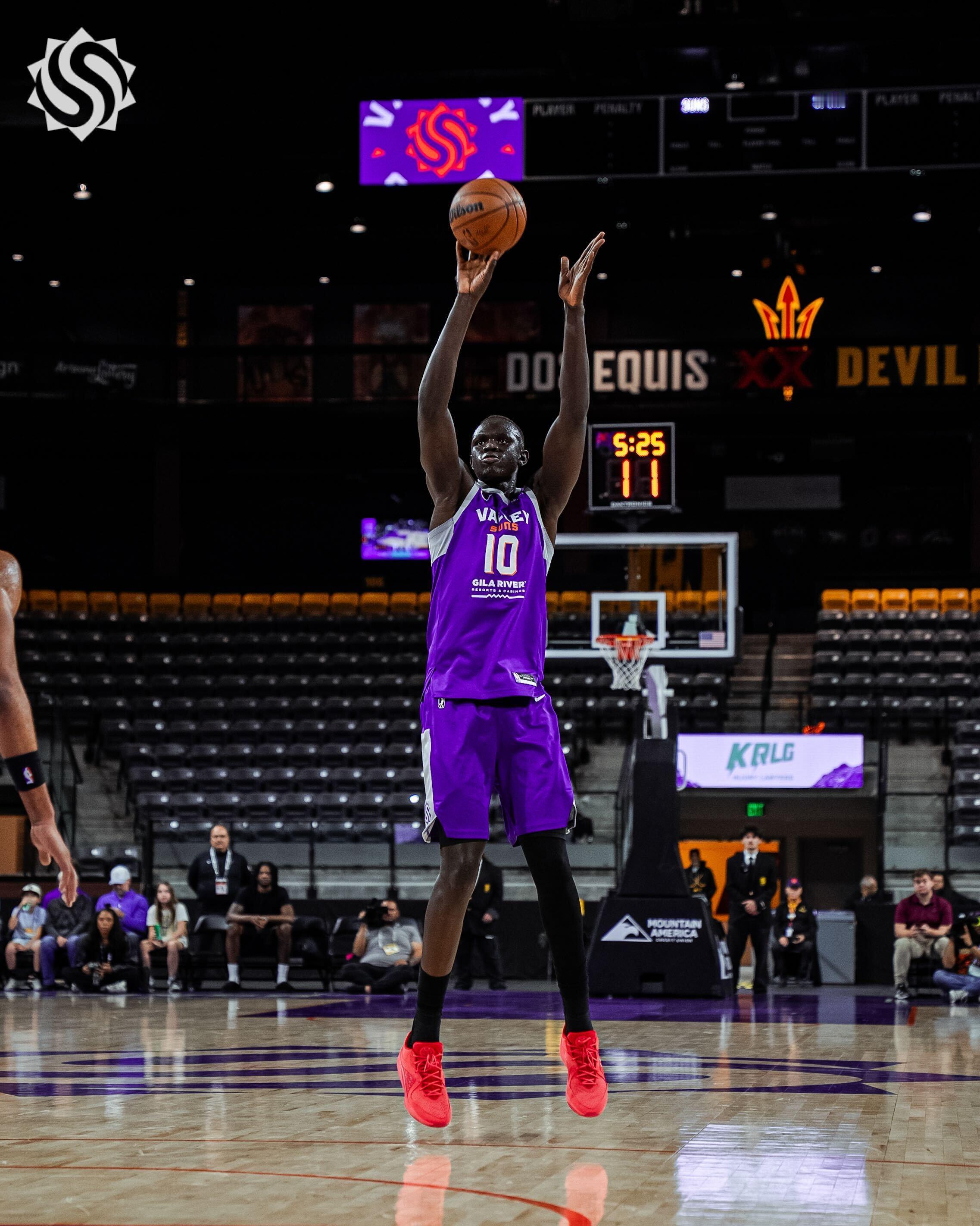 G联赛速报 -  山谷太阳91-102不敌对手 👇 弗莱明15分8板3断｜马鲁