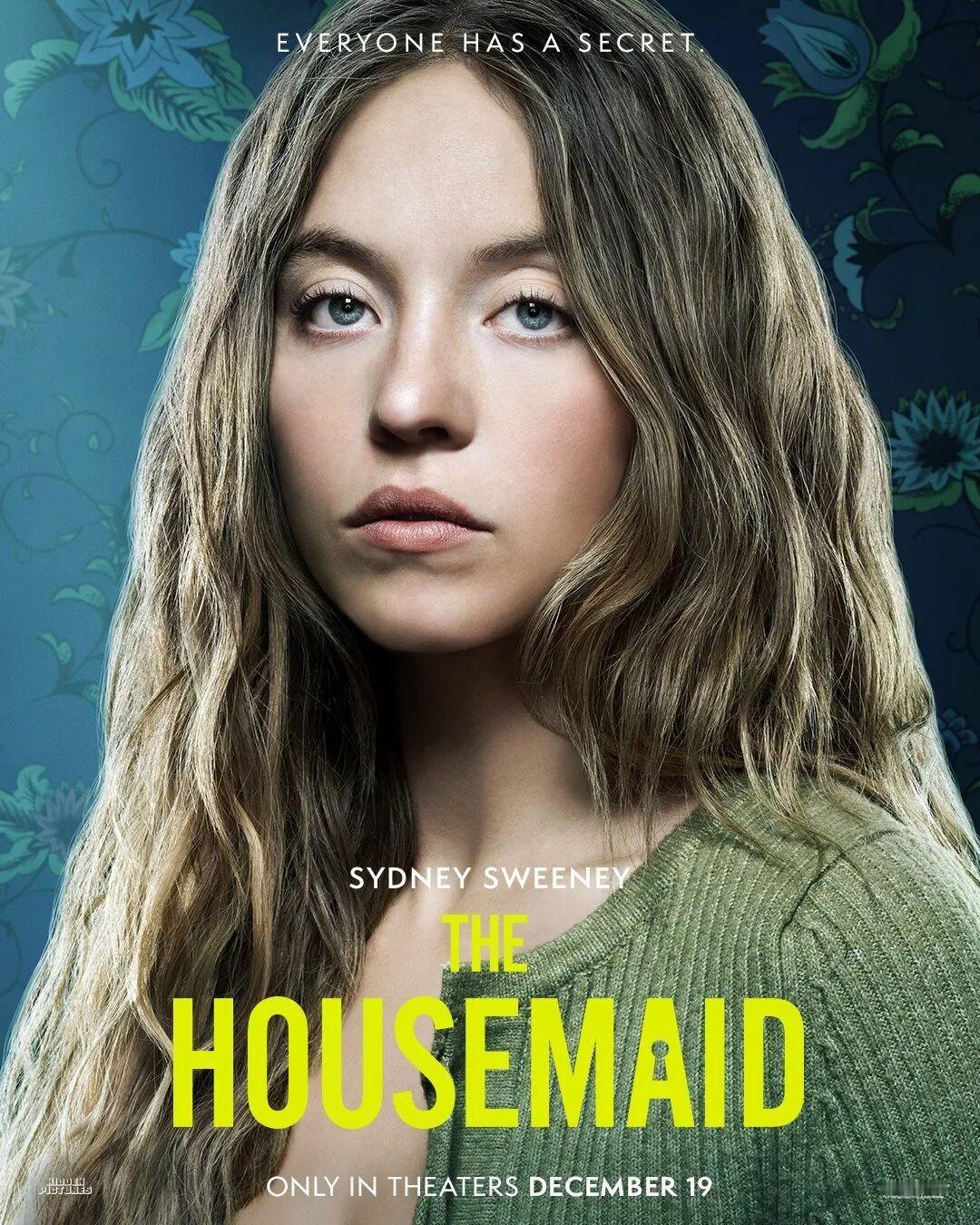 Sydney Sweeney（西德尼·斯维尼）今年的有一部新电影《女仆》（The