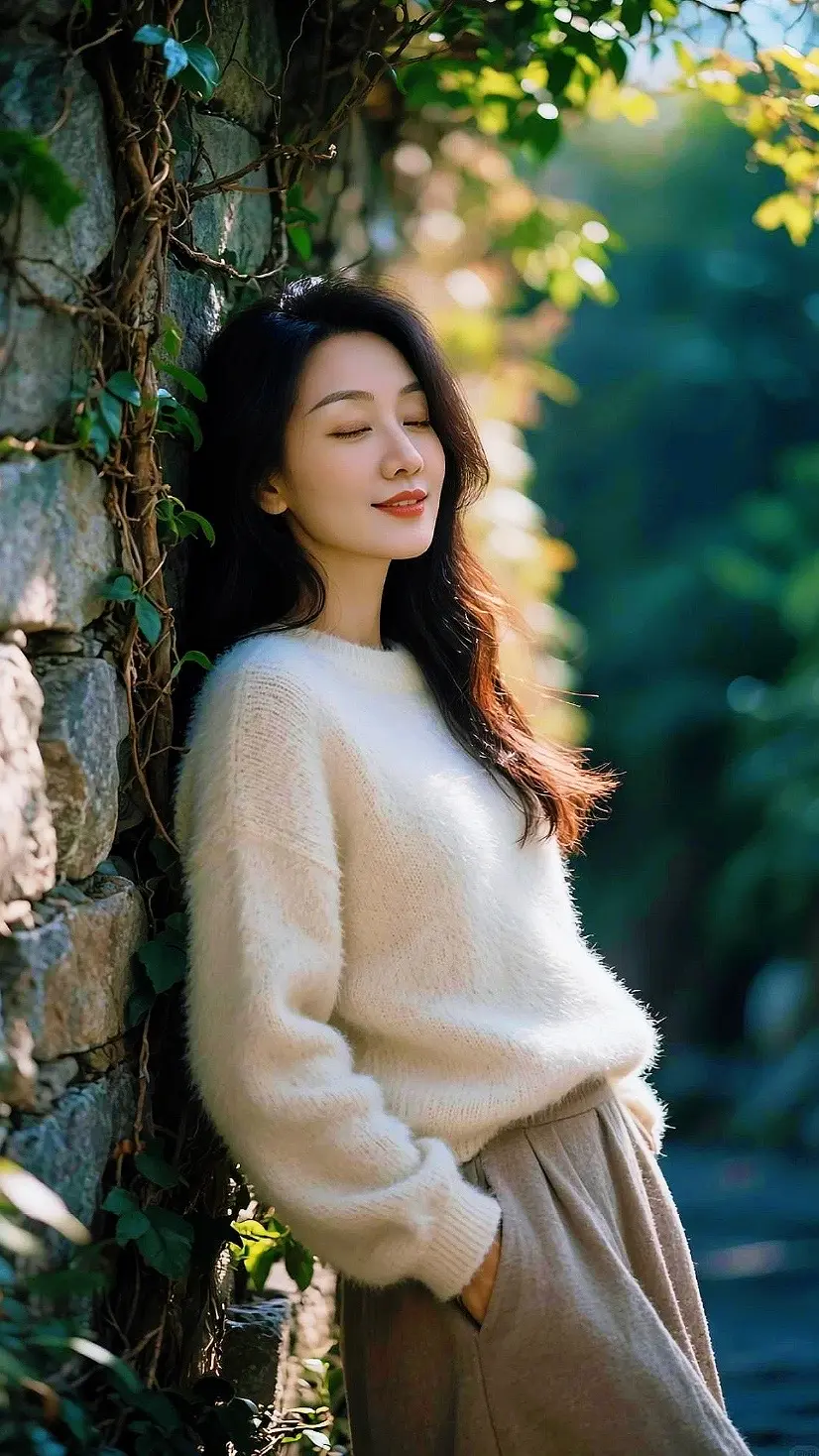 AI森系朦胧照 随变ai随便玩 伙伴计划广告分成玩法达人