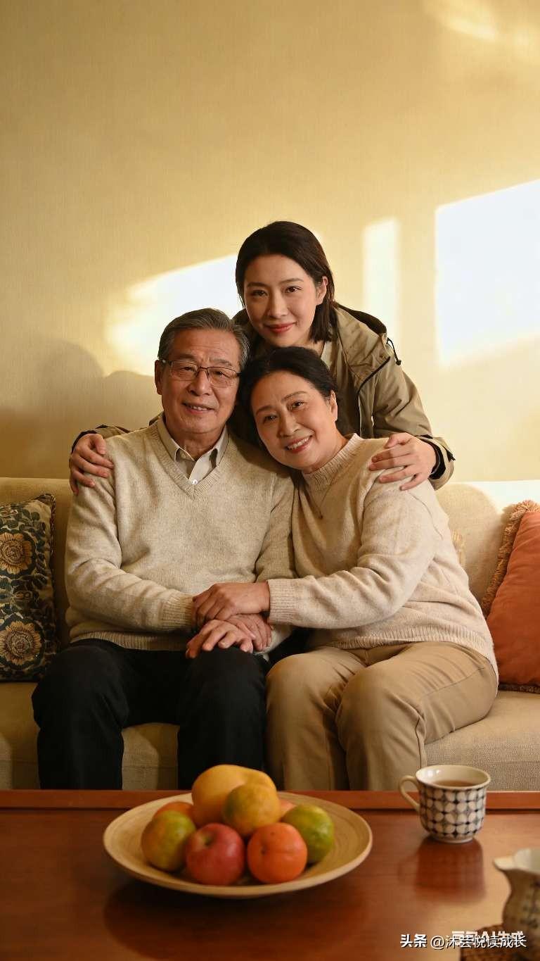 停止比较！你的儿女，本来就很孝顺
 
人到退休才懂，养儿育女一辈子，最不该的就是