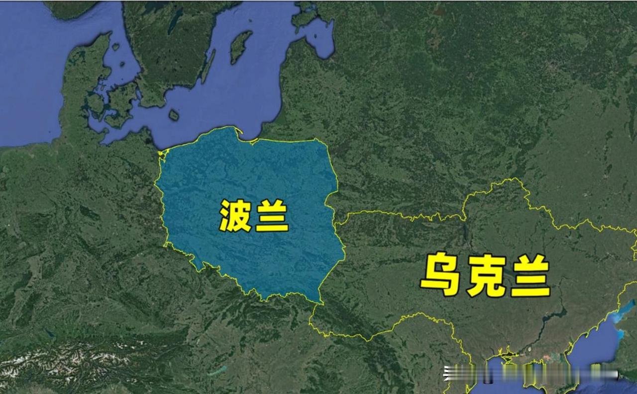 波兰与乌克兰的想法大相径庭，波兰支持乌克兰，一是对俄罗斯的痛恨，二是对乌克兰领土
